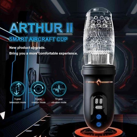 Автоматический мастурбатор «Arthur 2.0» 