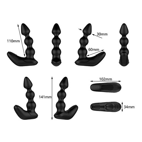 Вибромассажер простаты «Bendz Prostate Edition» от «Nexus» Вибромассажер простаты «Bendz Prostate Edition» от «Nexus»