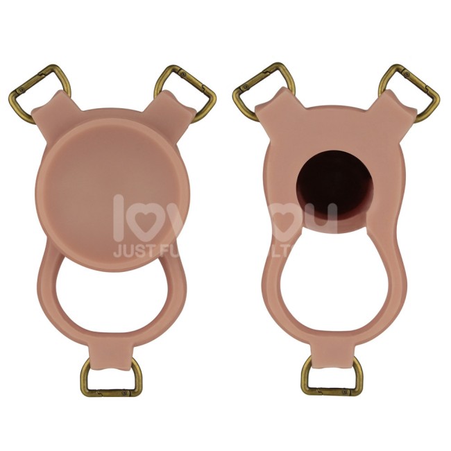 Расширенный набор мужского страпона Ingen 9 (пояс, реалистичный полый дилдо и втулка) L/XL/2XL от «Lovetoy»