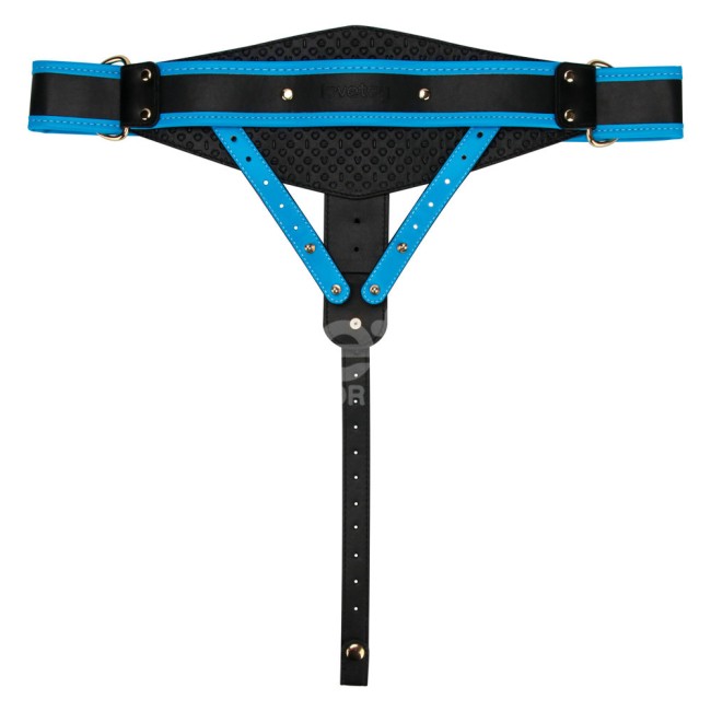 Расширенный набор мужского страпона Ingen 9 (пояс, реалистичный полый дилдо и втулка) L/XL/2XL от «Lovetoy»