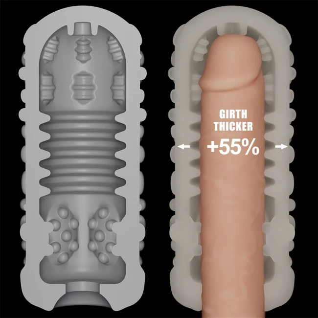 Мастурбатор-насадка с вибрацией «Knights Ring Drip» от «Lovetoy» Мастурбатор-насадка с вибрацией «Knights Ring Drip» от «Lovetoy»