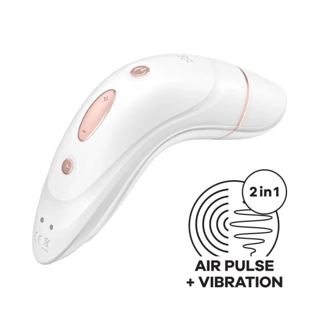 Вакуумно-волновой массажер «Pro Plus Vibration» от «Satisfyer» Вакуумно-волновой массажер «Pro Plus Vibration» от «Satisfyer»