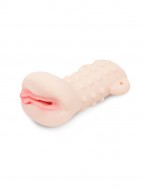 Оригинальный мастурбатор-вагина с отверстиями для вибропули (13.5х6 см) 