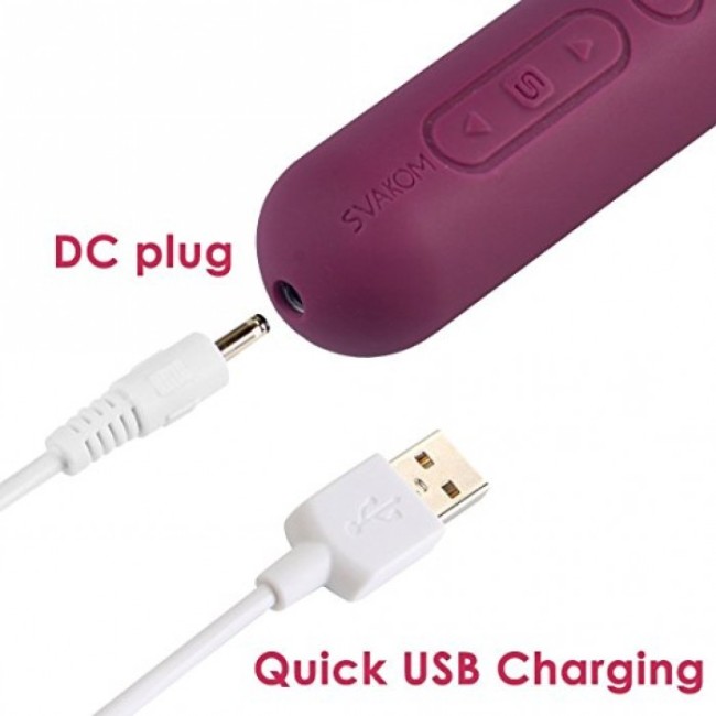 Вибратор с камерой и фонариком «Siime» от «Svakom» Вибратор с камерой и фонариком «Siime» от «Svakom»