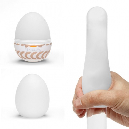 Мастурбатор яйцо Tenga egg WONDER RING 