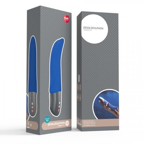 Вибратор с тонким кончиком «Diva Dolphin» от «Fun Factory» Вибратор с тонким кончиком «Diva Dolphin» от «Fun Factory»