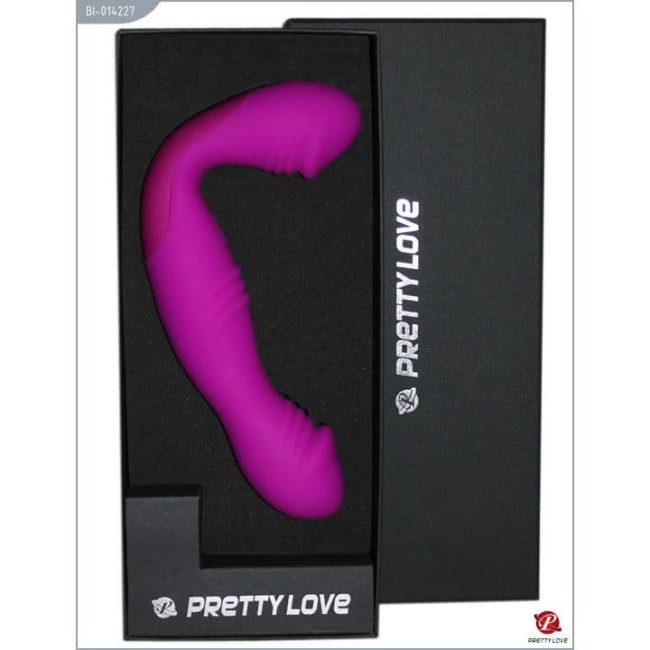 Безремневой страпон с вибрацией «Angeld»