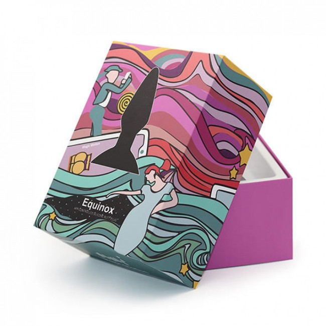 Анальная втулка с вибрацией «Equinox» от «MAGIC MOTION» 