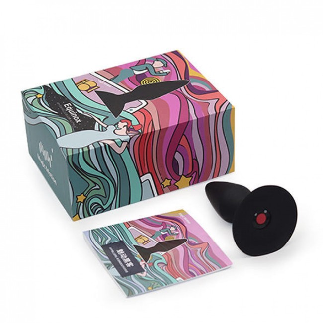 Анальная втулка с вибрацией «Equinox» от «MAGIC MOTION» 