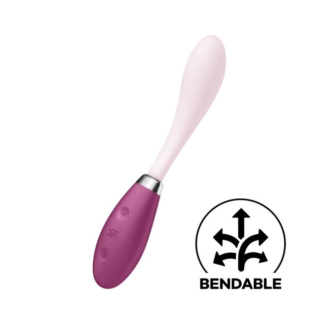 Вибратор для точки G «G-Spot Flex 3» от «Satisfyer» Вибратор для точки G «G-Spot Flex 3» от «Satisfyer»