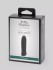 Черная вибропуля Sensation Rechargeable Bullet Vibrator 