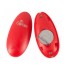 Красное виброяйцо Remote Controlled Love Ball с пультом ДУ 