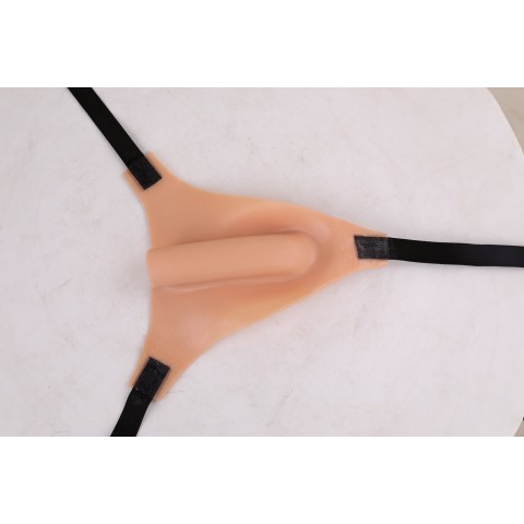 Накладная вагина (на ремешках) Накладная вагина (на ремешках)