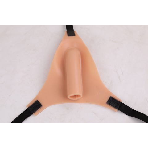 Накладная вагина (на ремешках) Накладная вагина (на ремешках)