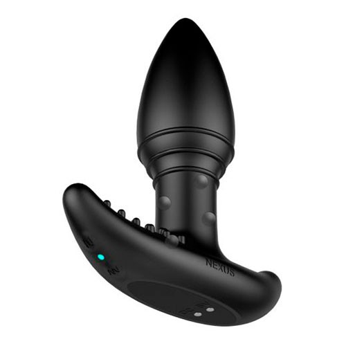 Анальная вибровтулка с движущимися шариками «B Stroker» от «Nexus» Анальная вибровтулка с движущимися шариками «B Stroker» от «Nexus»
