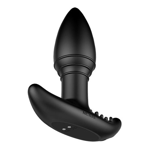 Анальная вибровтулка с движущимися шариками «B Stroker» от «Nexus» Анальная вибровтулка с движущимися шариками «B Stroker» от «Nexus»