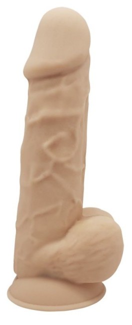 Реалистичный вибратор с пультом ДУ «Model 1» от «SILEXD» (21,5 см)