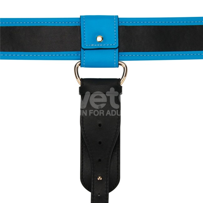 Расширенный набор мужского страпона Ingen 10 (пояс, реалистичный полый дилдо и втулка) XS/S/M от «Lovetoy»