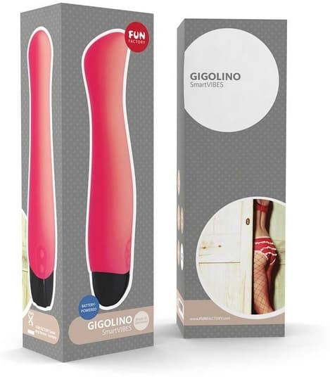  Вибромассажер «GIGOLINO» от «Fun Factory»