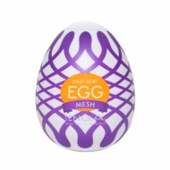 Мастурбатор яйцо Tenga egg WONDER MESH 