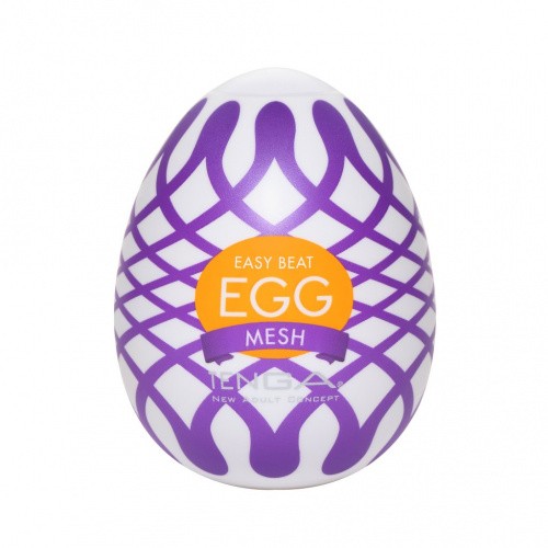 Мастурбатор яйцо Tenga egg WONDER MESH Мастурбатор яйцо Tenga egg WONDER MESH