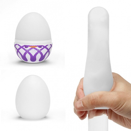 Мастурбатор яйцо Tenga egg WONDER MESH Мастурбатор яйцо Tenga egg WONDER MESH