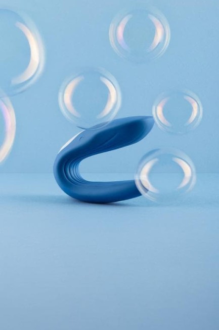 Вибромассажер для пар Partner Whale (перезаряжаемый)