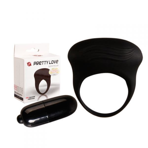 Вибрирующее кольцо для члена «Bertram»