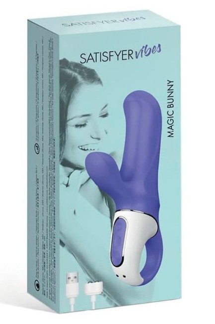 Вибратор-кролик Satisfyer Vibes - Magic Bunny