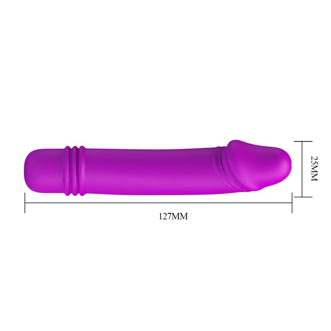Силиконовый мини вибратор "Emily" Силиконовый мини вибратор "Emily"