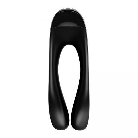 Универсальный пальчиковый вибратор «Candy Cane» от «Satisfyer»  Универсальный пальчиковый вибратор «Candy Cane» от «Satisfyer»