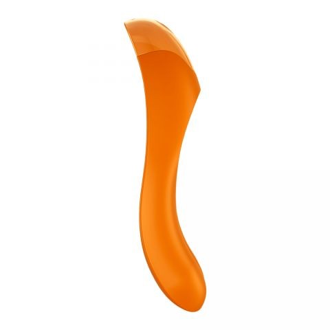 Универсальный пальчиковый вибратор «Candy Cane» от «Satisfyer»  Универсальный пальчиковый вибратор «Candy Cane» от «Satisfyer»