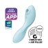 Вакуумно-волновой массажер + вибратор «Curvy Trinity 5» от «Satisfyer» 