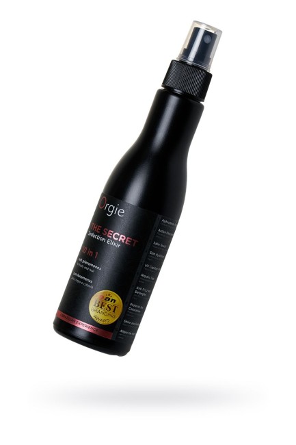 Увлажняющий спрей для тела и волос с феромонами «The Secret 10 in 1» от «Orgie» 150 ML