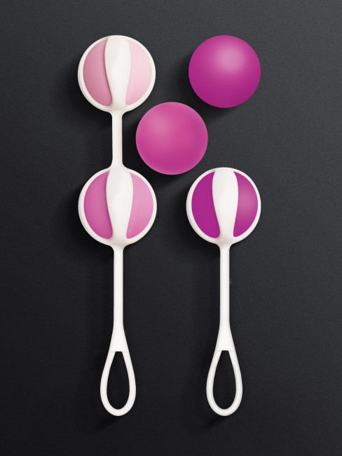 Вагинальные шарики «Geisha Balls 3» от «Gvibe» Вагинальные шарики «Geisha Balls 3» от «Gvibe»