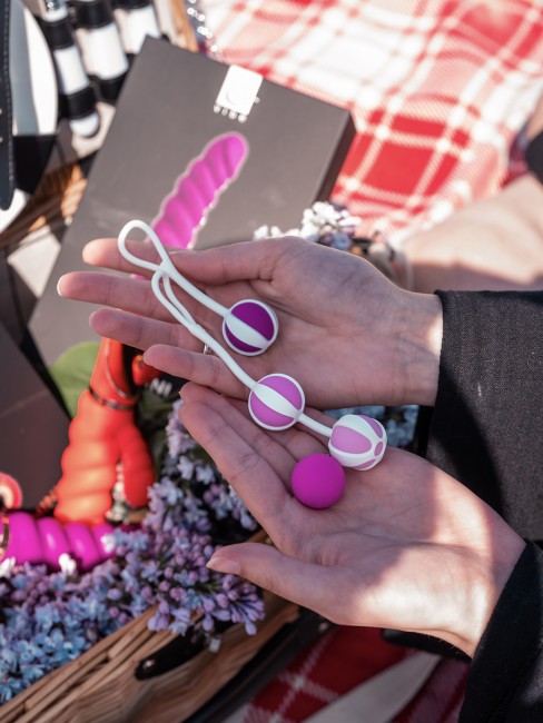 Вагинальные шарики «Geisha Balls 3» от «Gvibe» Вагинальные шарики «Geisha Balls 3» от «Gvibe»