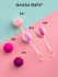 Вагинальные шарики «Geisha Balls 3» от «Gvibe»
