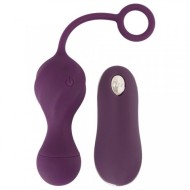 Вагинальные шарики с вибрацией Sweet Smile Remote Controlled Love Balls 