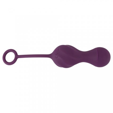 Вагинальные шарики с вибрацией Sweet Smile Remote Controlled Love Balls  Вагинальные шарики с вибрацией Sweet Smile Remote Controlled Love Balls