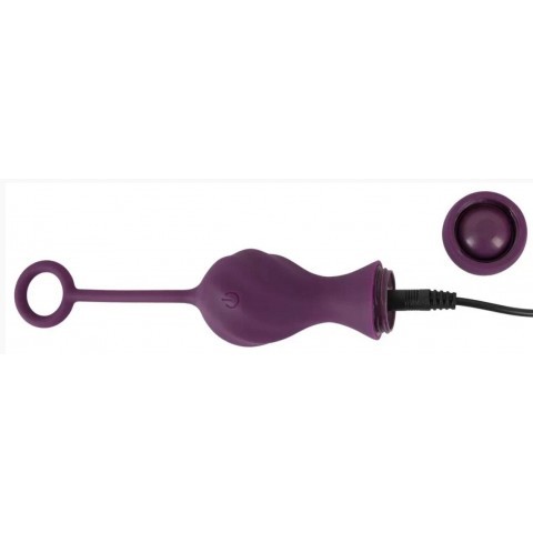 Вагинальные шарики с вибрацией Sweet Smile Remote Controlled Love Balls  Вагинальные шарики с вибрацией Sweet Smile Remote Controlled Love Balls