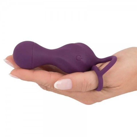 Вагинальные шарики с вибрацией Sweet Smile Remote Controlled Love Balls  Вагинальные шарики с вибрацией Sweet Smile Remote Controlled Love Balls