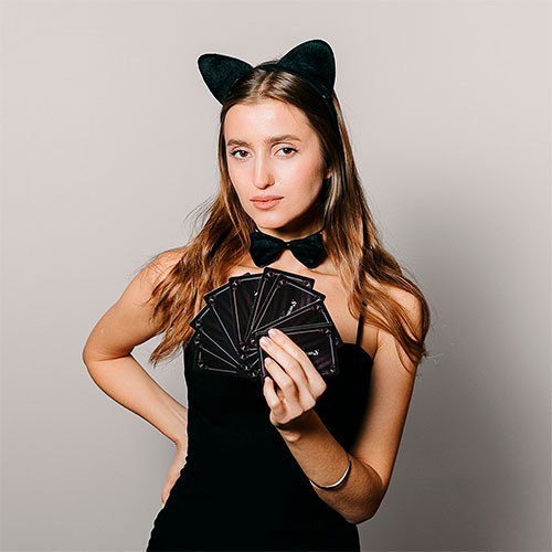 Набор «50 оттенков страсти. Женщина-кошка» 3 в 1 (18+) 