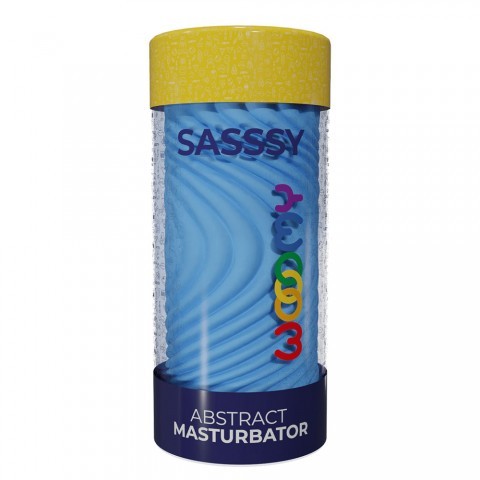 Мастурбатор «Sasssy Abstract» от «WOOOMY»