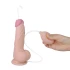 Реалистичный фаллоимитатор с имитацией семяизвержения «Soft Ejaculation Cock With Ball» от «Lovetoy» (17,8 см) Реалистичный фаллоимитатор с имитацией семяизвержения «Soft Ejaculation Cock With Ball» от «Lovetoy» (17,8 см)