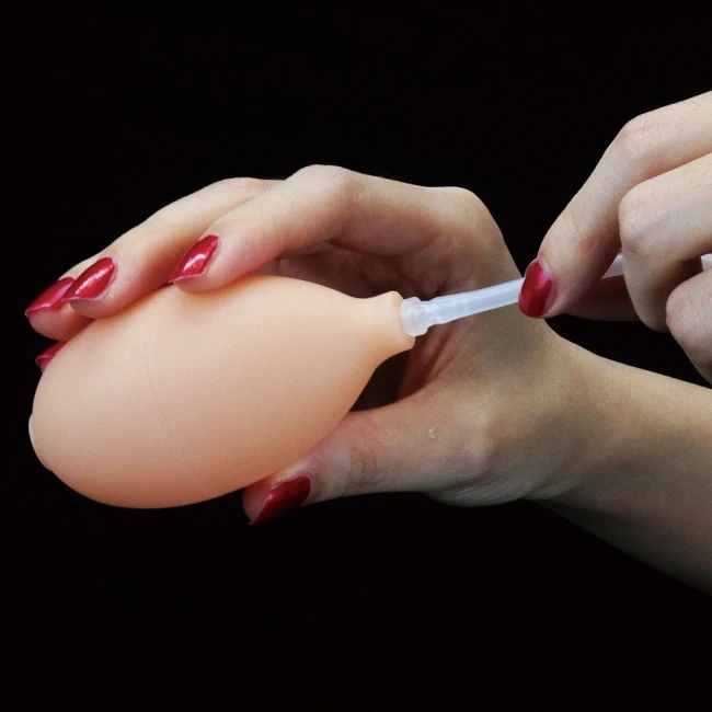 Реалистичный фаллоимитатор с имитацией семяизвержения «Soft Ejaculation Cock With Ball» от «Lovetoy» (17,8 см) Реалистичный фаллоимитатор с имитацией семяизвержения «Soft Ejaculation Cock With Ball» от «Lovetoy» (17,8 см)