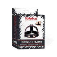 Кожаный бондаж на мошонку и пенис «Bondage Fetish» от «Lovetoy»