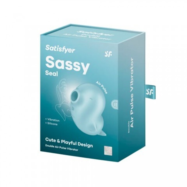 Стимулятор клитора «Sassy Seal» от «Satisfyer» Стимулятор клитора «Sassy Seal» от «Satisfyer»
