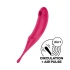 Вибратор с воздушной стимуляцией клитора «Twirling Pro» от «Satisfyer» (красный) Вибратор с воздушной стимуляцией клитора «Twirling Pro» от «Satisfyer» (красный)