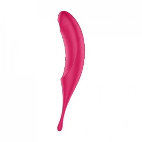 Вибратор с воздушной стимуляцией клитора «Twirling Pro» от «Satisfyer» (красный) Вибратор с воздушной стимуляцией клитора «Twirling Pro» от «Satisfyer» (красный)