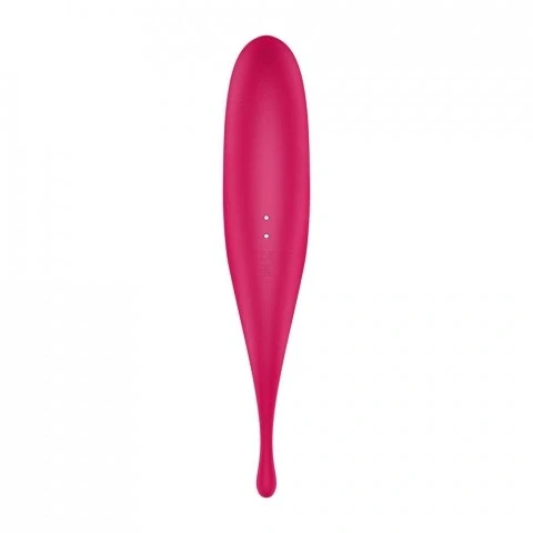 Вибратор с воздушной стимуляцией клитора «Twirling Pro» от «Satisfyer» (красный) Вибратор с воздушной стимуляцией клитора «Twirling Pro» от «Satisfyer» (красный)